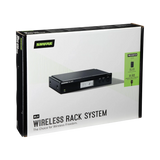 Shure BLX14R/W93 Rackmount Wireless Omni Lavalier Microphone System (H11: 572 to 596 MHz) — Being Shipped