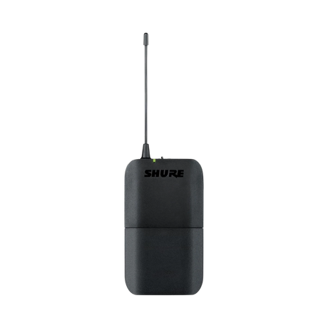 Shure BLX14R/W93 Rackmount Wireless Omni Lavalier Microphone System (H11: 572 to 596 MHz) — Being Shipped
