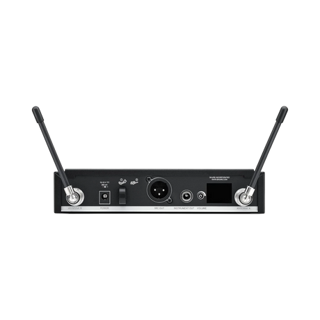 Shure BLX14R/W93 Rackmount Wireless Omni Lavalier Microphone System (H11: 572 to 596 MHz) — Being Shipped
