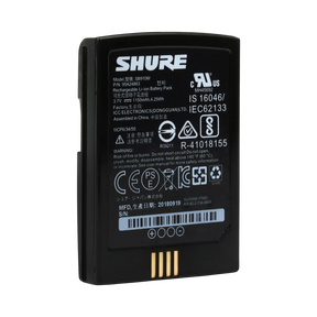 Shure SB910M Battery for ADX1M Transmitter — Being Shipped