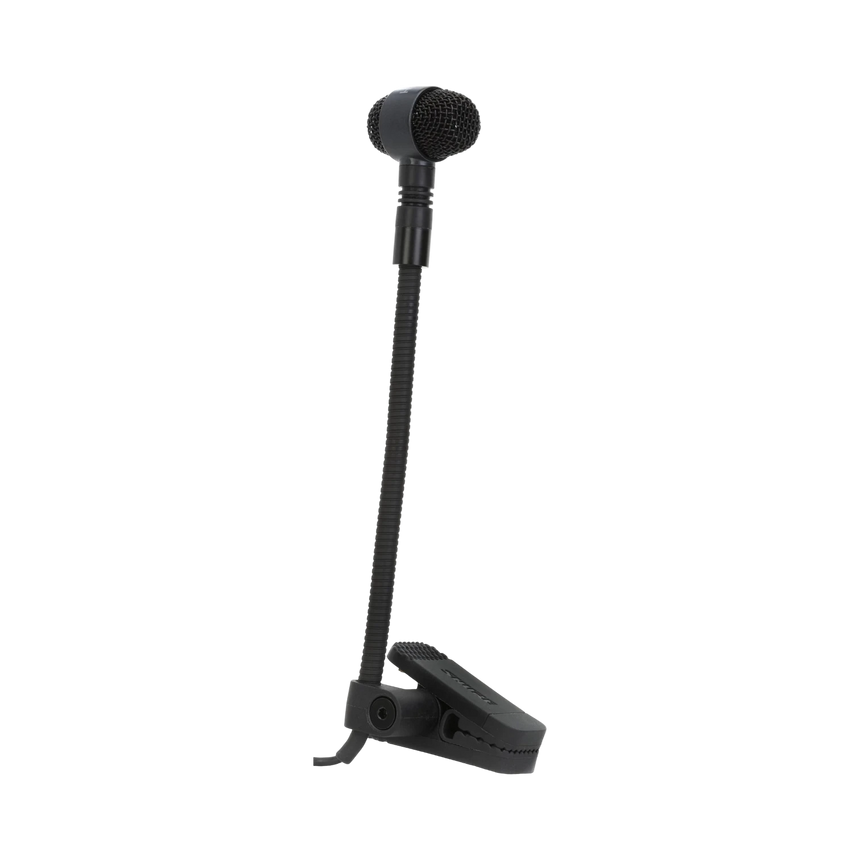 Shure PGA98H-TQG Clip-On Cardioid Condenser Horn Mic with TA4F — Being Shipped