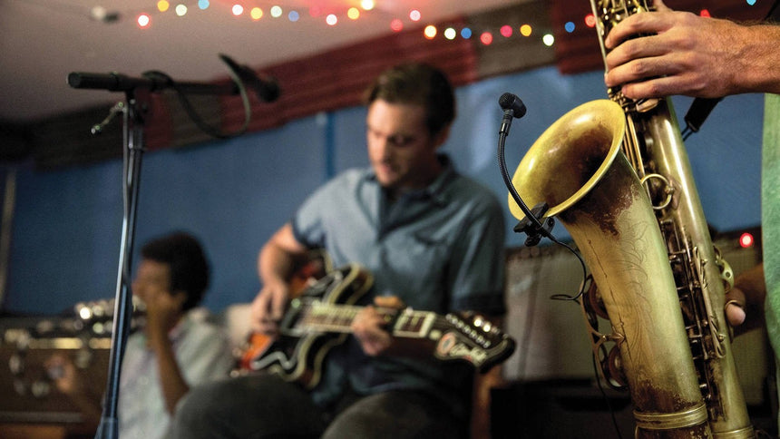 Shure PGA98H-TQG Clip-On Cardioid Condenser Horn Mic with TA4F — Being Shipped