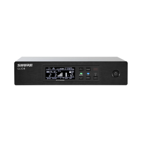 Shure QLXD4 Digital Wireless Receiver (V50: 174 to 216 MHz) — Being Shipped