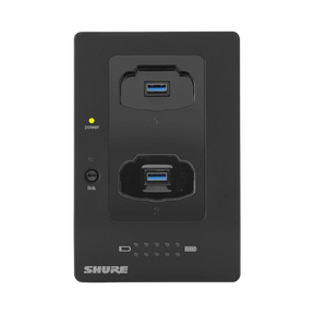 Shure MXWNCS2 Networked 2-Port Charging Station — Being Shipped