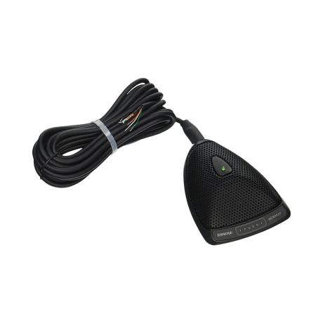 Shure MX392/O Microflex Omnidirectional Boundary Microphone — Being Shipped