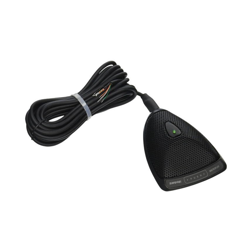 Shure MX392/O Microflex Omnidirectional Boundary Microphone — Being Shipped