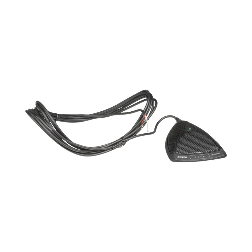 Shure MX392/O Microflex Omnidirectional Boundary Microphone — Being Shipped