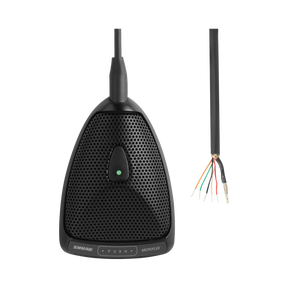 Shure MX392/O Microflex Omnidirectional Boundary Microphone — Being Shipped