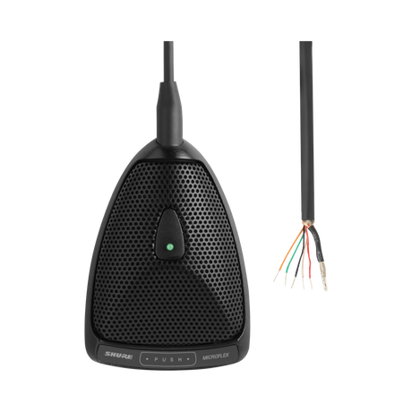 Shure MX392/O Microflex Omnidirectional Boundary Microphone — Being Shipped