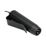 Shure PGA98H-XLR Clip-On Cardioid Condenser Horn Mic with Inline Preamp & Cable (15') — Being Shipped