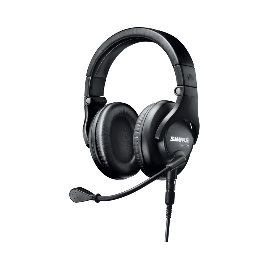 Shure Dual-Sided Broadcast Headset — Being Shipped