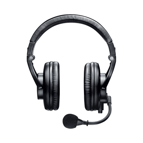 Shure Dual-Sided Broadcast Headset — Being Shipped