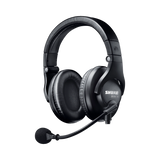 Shure Dual-Sided Broadcast Headset — Being Shipped