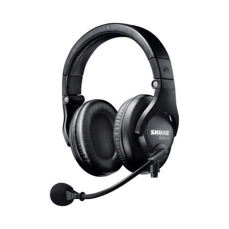 Shure Dual-Sided Broadcast Headset — Being Shipped