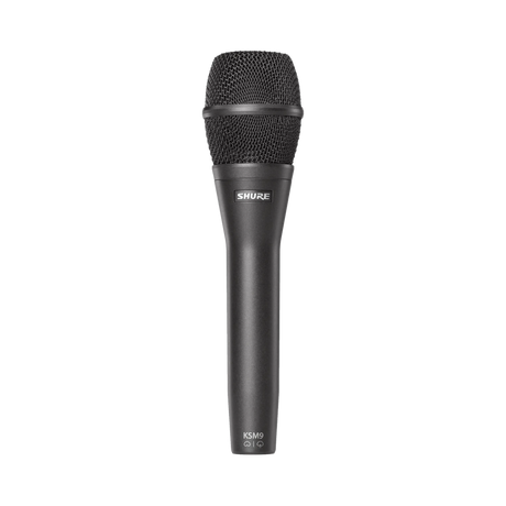 Shure KSM9 Handheld Microphone — Being Shipped