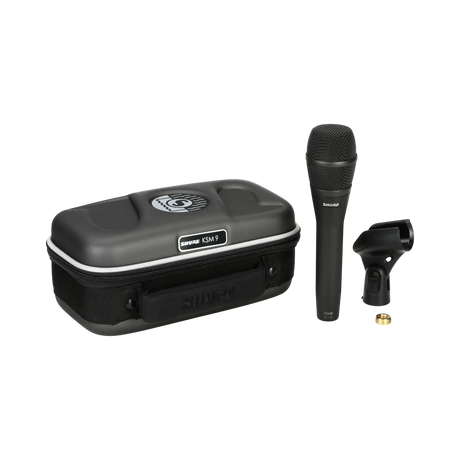 Shure KSM9 Handheld Microphone — Being Shipped