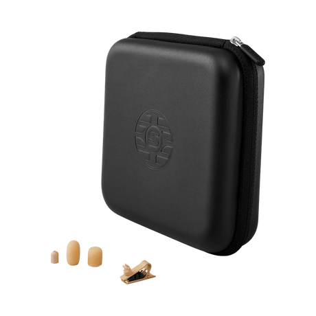 Shure DH5 DuraPlex Omnidirectional Headset Microphone (Tan, 3-Pin LEMO) — Being Shipped