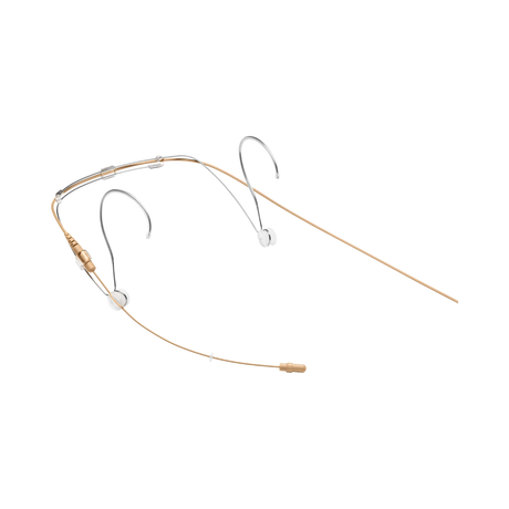 Shure DH5 DuraPlex Omnidirectional Headset Microphone (Tan, 3-Pin LEMO) — Being Shipped