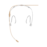 Shure DH5 DuraPlex Omnidirectional Headset Microphone (Tan, TA4F) — Being Shipped