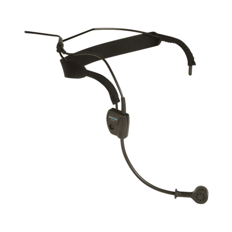 Shure WH20 Headset Mic with 1/4" Phone Connector for Unbalanced Mic Output — Being Shipped