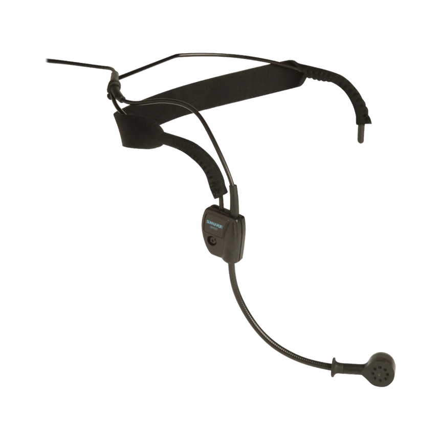 Shure WH20 Headset Mic with 1/4" Phone Connector for Unbalanced Mic Output — Being Shipped