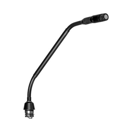 Shure MX410LPDF/C 10" Cardioid Dualflex Gooseneck Microphone with Bi-Color Status Indicator (Black) — Being Shipped