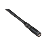 Shure MX410LPDF/C 10" Cardioid Dualflex Gooseneck Microphone with Bi-Color Status Indicator (Black) — Being Shipped