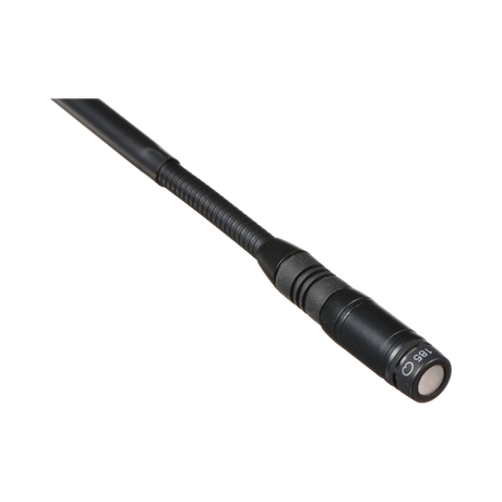 Shure MX410LPDF/C 10" Cardioid Dualflex Gooseneck Microphone with Bi-Color Status Indicator (Black) — Being Shipped