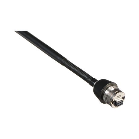 Shure MX410LPDF/C 10" Cardioid Dualflex Gooseneck Microphone with Bi-Color Status Indicator (Black) — Being Shipped