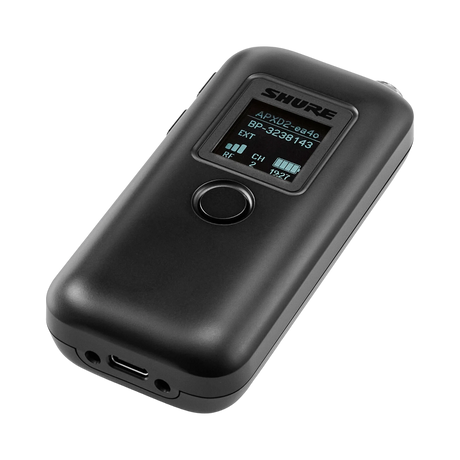 Shure MXW1X neXt Wireless Bodypack Microphone/Transmitter with TA4M Connector (1.9 GHz) — Being Shipped