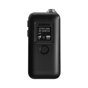 Shure MXW1X neXt Wireless Bodypack Microphone/Transmitter with TA4M Connector (1.9 GHz) — Being Shipped
