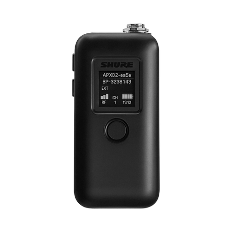 Shure MXW1X neXt Wireless Bodypack Microphone/Transmitter with TA4M Connector (1.9 GHz) — Being Shipped
