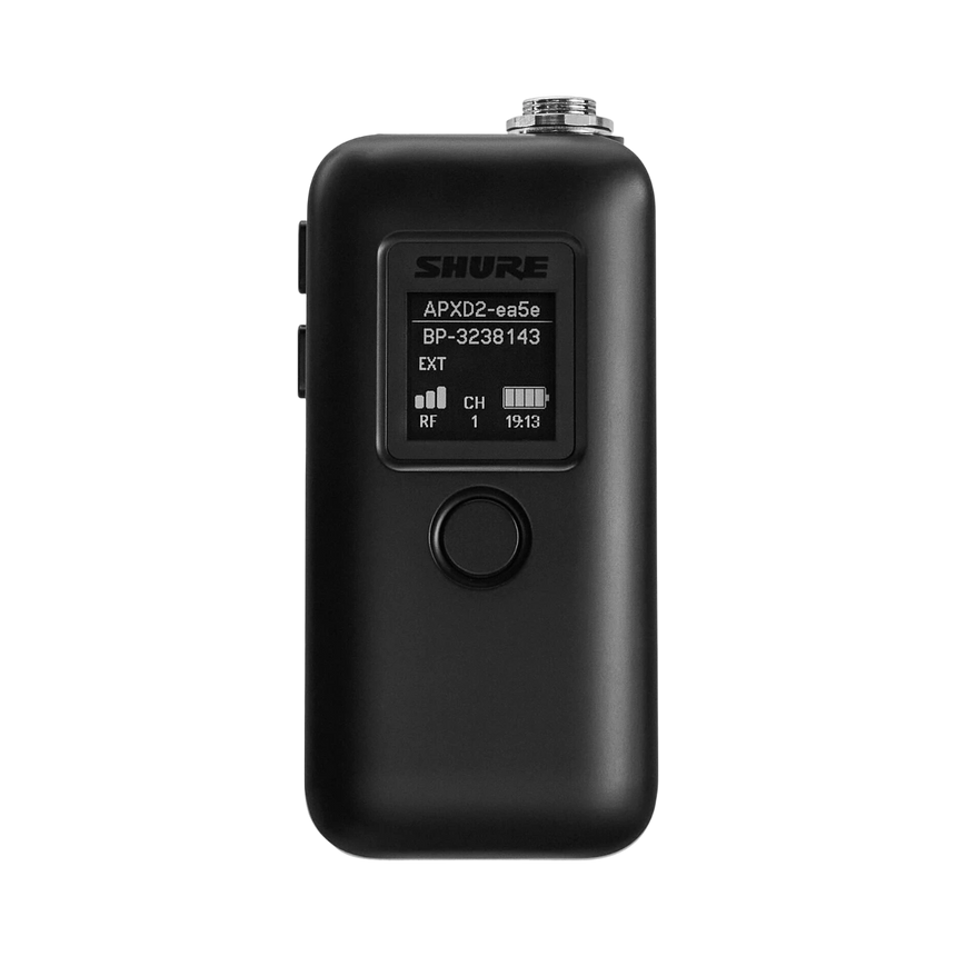 Shure MXW1X neXt Wireless Bodypack Microphone/Transmitter with TA4M Connector (1.9 GHz) — Being Shipped