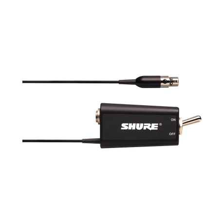 Shure WA661 Mute Switch for One Bodypack Transmitter — Being Shipped