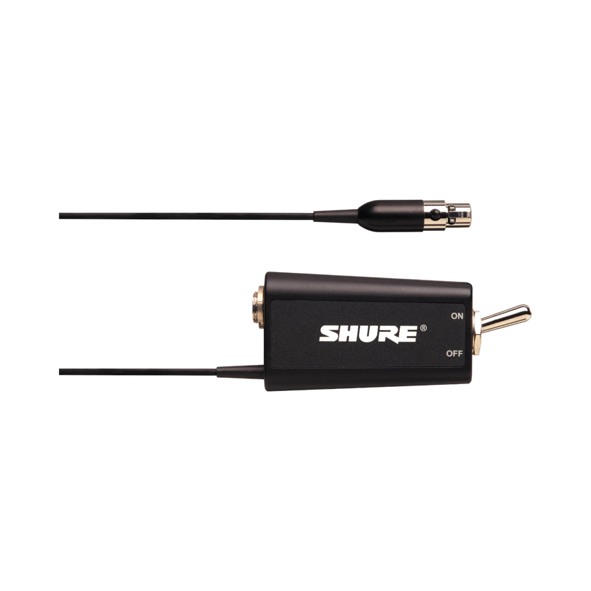 Shure WA661 Mute Switch for One Bodypack Transmitter — Being Shipped