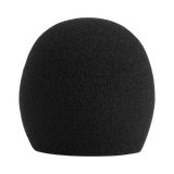 Shure Foam Windscreen for All Shure Ball-Type Microphones (Black) — Being Shipped