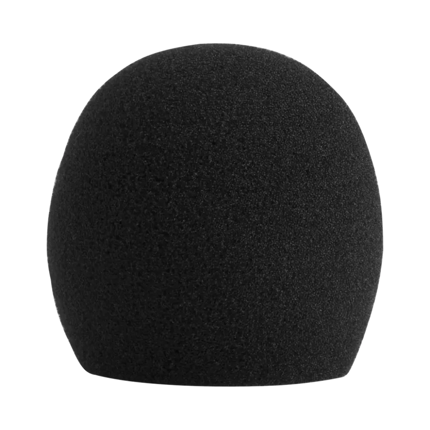 Shure Foam Windscreen for All Shure Ball-Type Microphones (Black) — Being Shipped
