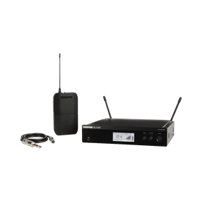 Shure BLX14R Rackmount Wireless Guitar System (J11: 596 to 616 MHz) — Being Shipped