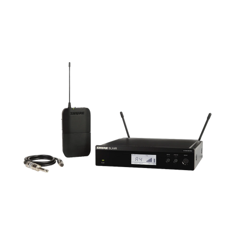 Shure BLX14R Rackmount Wireless Guitar System (J11: 596 to 616 MHz) — Being Shipped