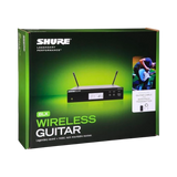 Shure BLX14R Rackmount Wireless Guitar System (J11: 596 to 616 MHz) — Being Shipped
