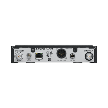 Shure SLXD14/SM35 Digital Wireless Cardioid Performance Headset Microphone System (G58: 470 to 514 MHz) — Being Shipped