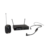 Shure SLXD14/SM35 Digital Wireless Cardioid Performance Headset Microphone System (G58: 470 to 514 MHz) — Being Shipped