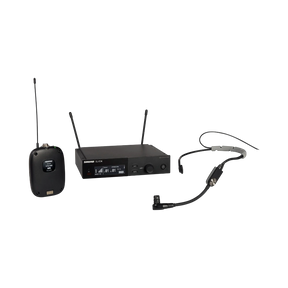 Shure SLXD14/SM35 Digital Wireless Cardioid Performance Headset Microphone System (G58: 470 to 514 MHz) — Being Shipped