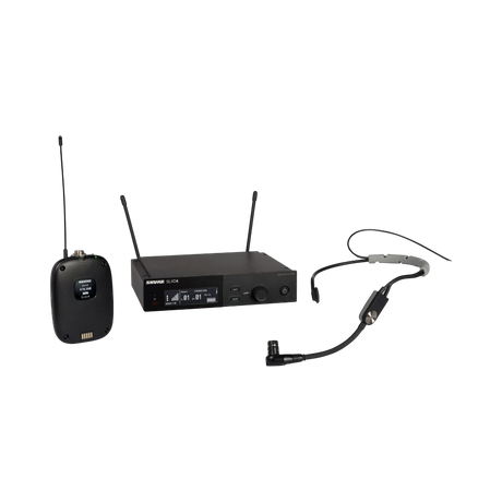 Shure SLXD14/SM35 Digital Wireless Cardioid Performance Headset Microphone System (G58: 470 to 514 MHz) — Being Shipped