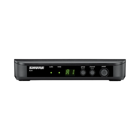 Shure BLX24/SM58 Wireless Handheld Microphone System with SM58 Capsule (J11: 596 to 616 MHz) — Being Shipped