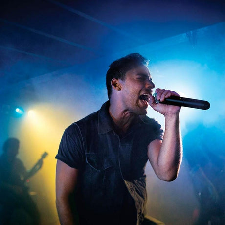 Shure BLX24/SM58 Wireless Handheld Microphone System with SM58 Capsule (J11: 596 to 616 MHz) — Being Shipped