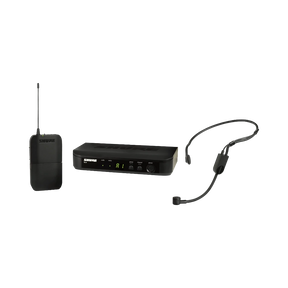 Shure BLX14/PGA31 Wireless Cardioid Headset Microphone System (J11: 596 to 616 MHz) — Being Shipped