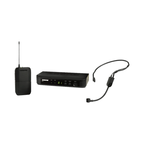 Shure BLX14/PGA31 Wireless Cardioid Headset Microphone System (J11: 596 to 616 MHz) — Being Shipped