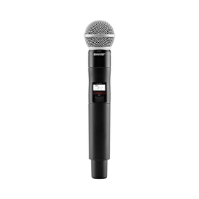 Shure QLXD2/SM58 Digital Handheld Wireless Microphone Transmitter with SM58 Capsule (V50: 174 to 216 MHz) — Being Shipped