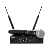 Shure QLXD2/SM58 Digital Handheld Wireless Microphone Transmitter with SM58 Capsule (V50: 174 to 216 MHz) — Being Shipped